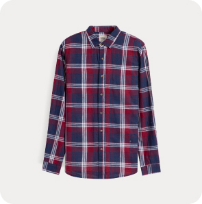 Клетчатая рубашка