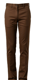 Брюки коричневые