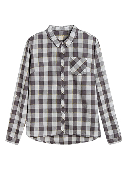 Клетчатая рубашка